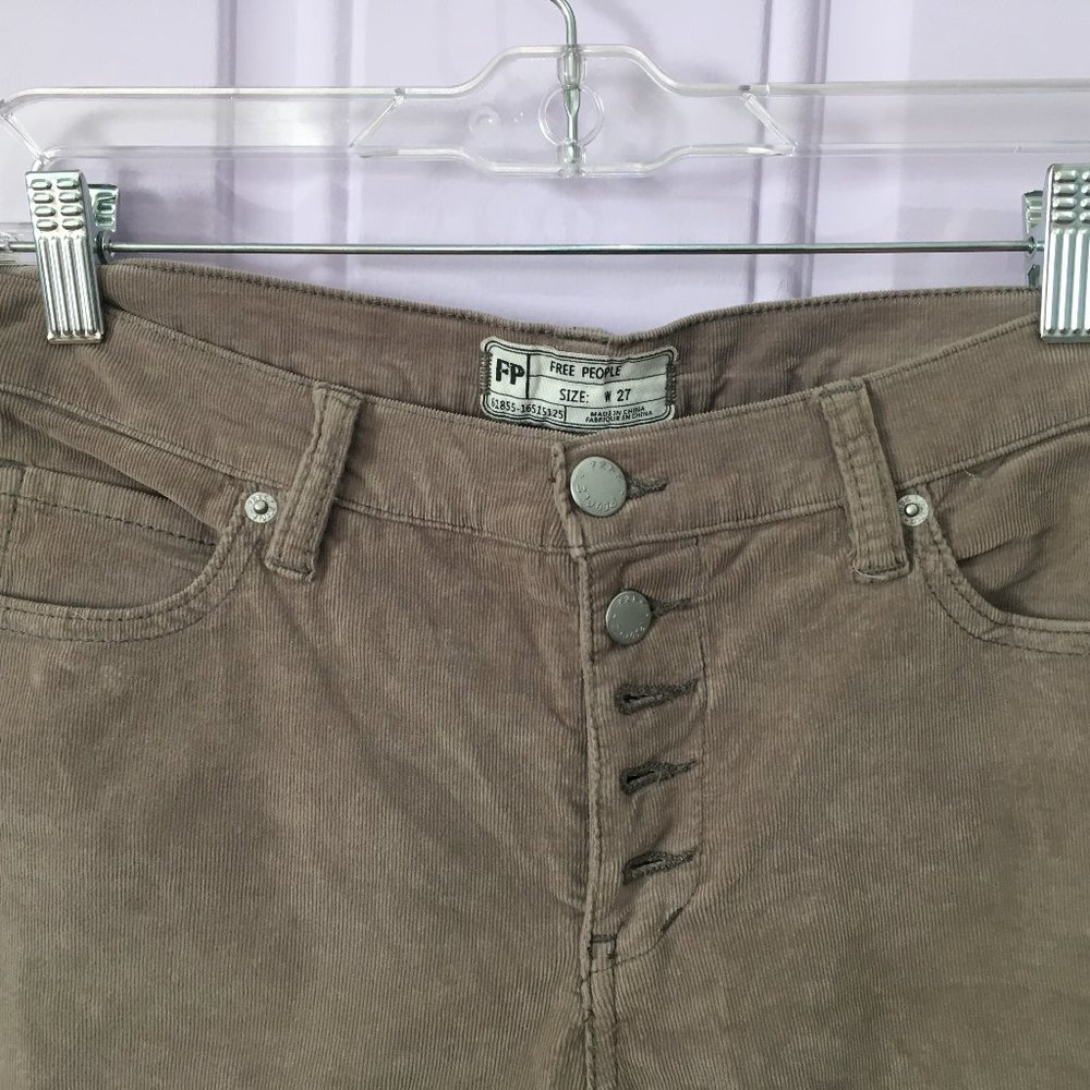 Free People Corduroy